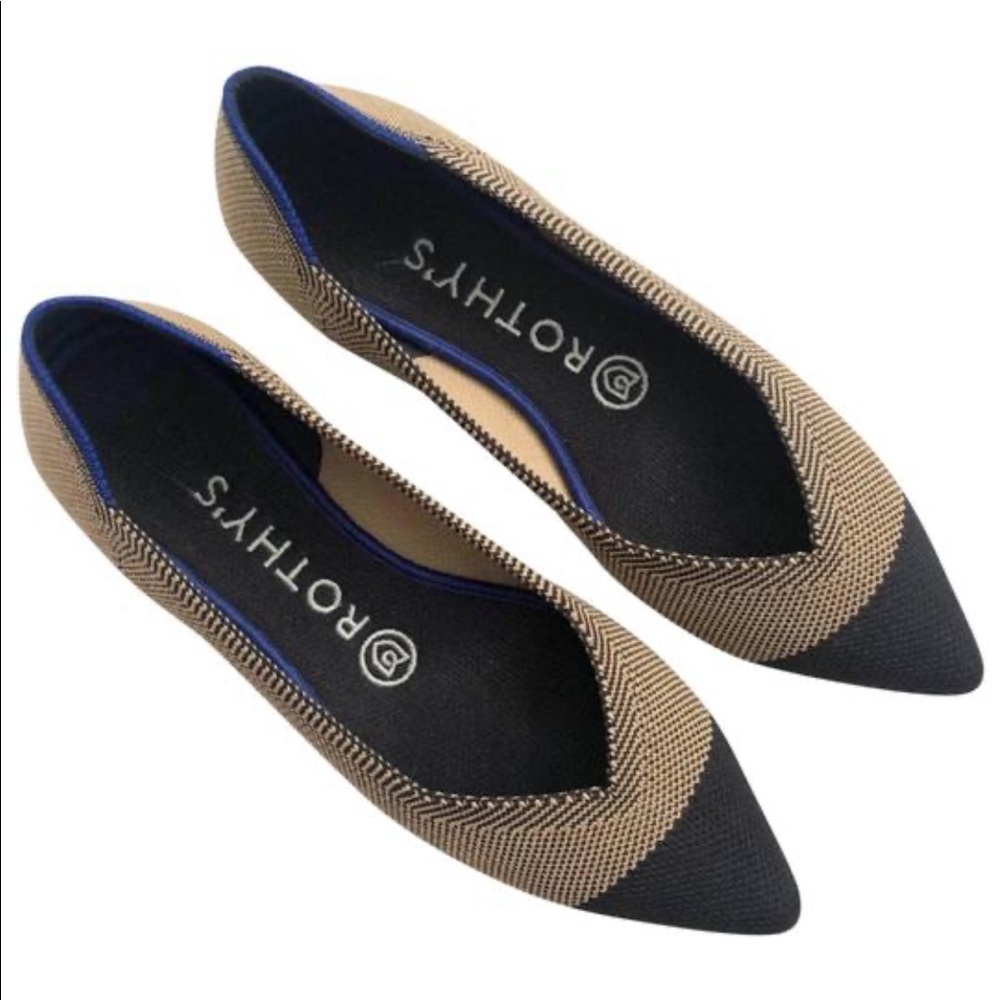 ♥️ SOLD! ♥️ Rothy’s NWT The Point Dune Cap Toe